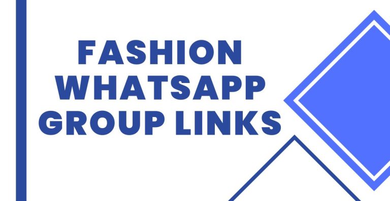 Join Fashion WhatsApp Group Links