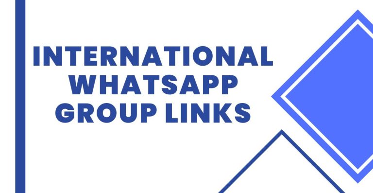 Join International WhatsApp Group Links