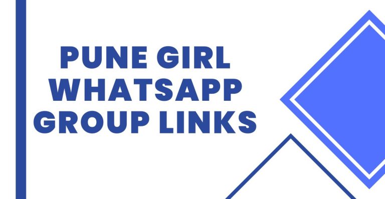 Join Pune Girl WhatsApp Group Links