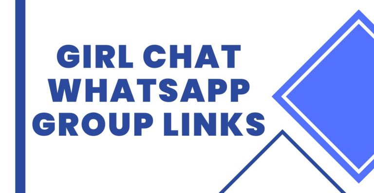 Girl Chat WhatsApp Group Links