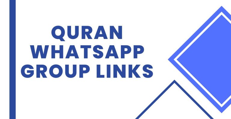 Join Quran WhatsApp Group Links