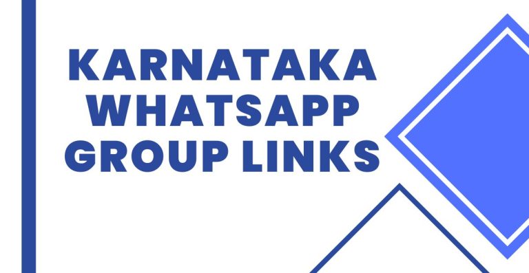 Join Karnataka WhatsApp Group Links