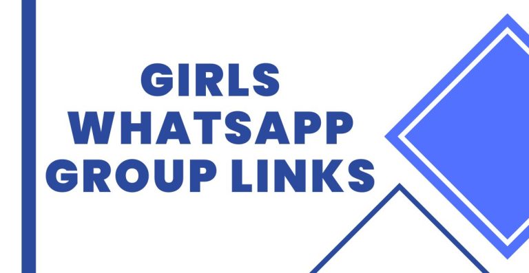 Join Girls WhatsApp Group Links