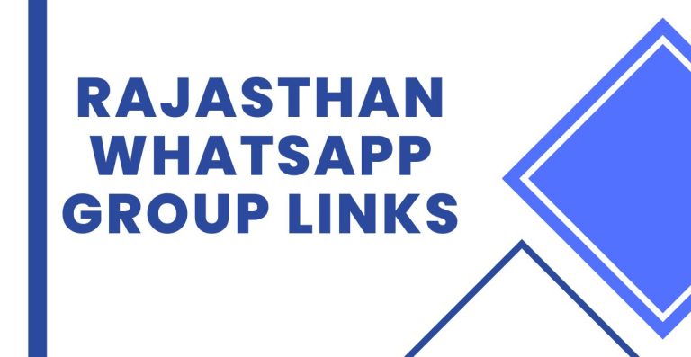 Join Rajasthan WhatsApp Group Links