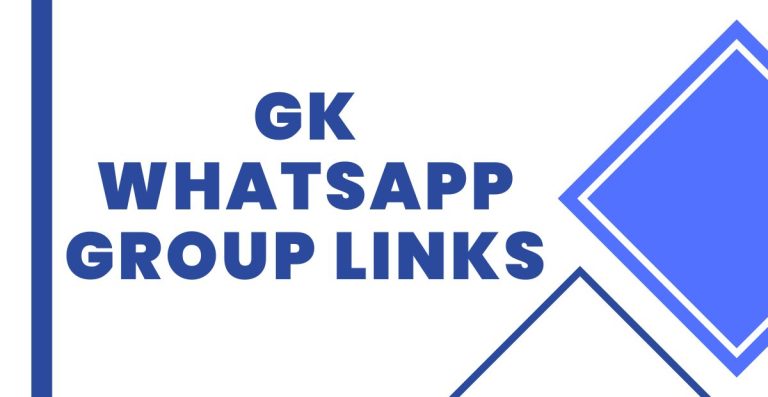 Join GK WhatsApp Group Links