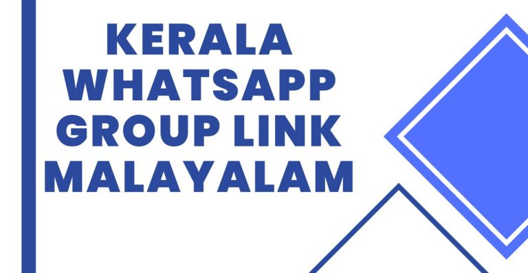 Join Kerala WhatsApp Group Link Malayalam