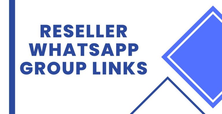 Join Reseller WhatsApp Group Links