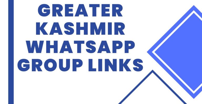 Join Greater Kashmir WhatsApp Group Links