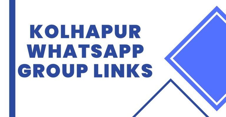 Join Kolhapur WhatsApp Group Links