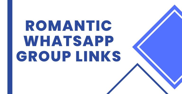 Join Romantic WhatsApp Group Links