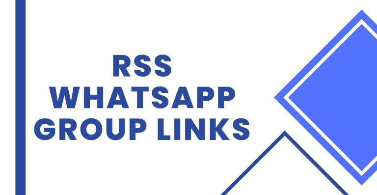 Join RSS WhatsApp Group Links