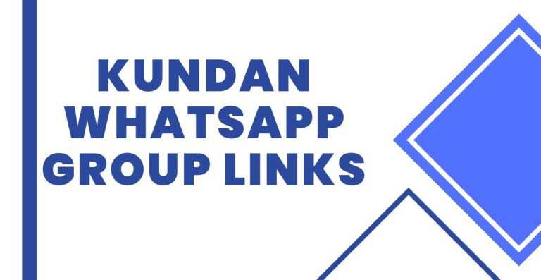 Join Kundan WhatsApp Group Links