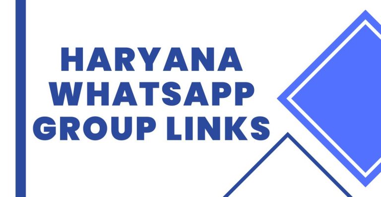Join Haryana WhatsApp Group Links
