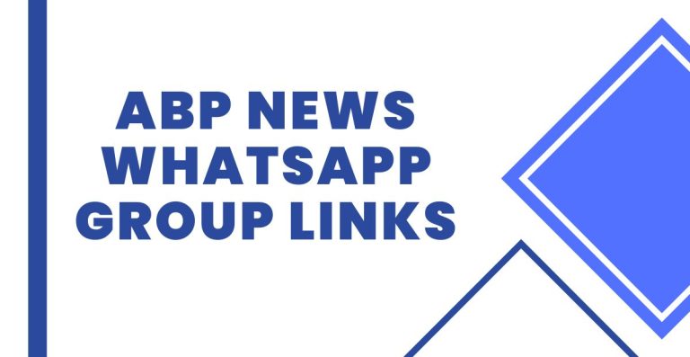 Latest ABP News WhatsApp Group Links