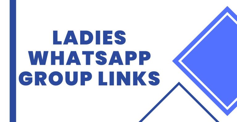 Join Ladies WhatsApp Group Links
