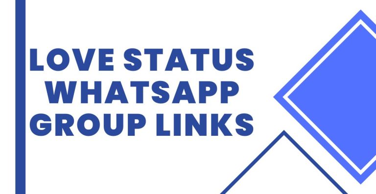 Join Love Status WhatsApp Group Links