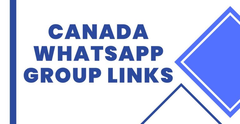 Join Canada WhatsApp Group Links