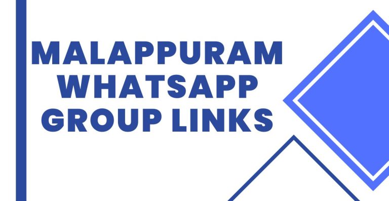 Join Malappuram WhatsApp Group Links