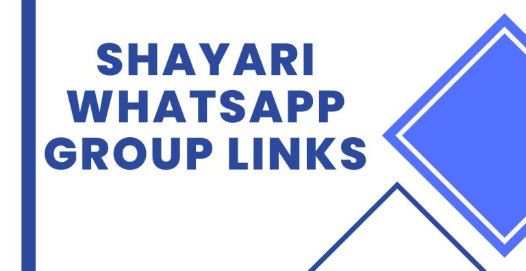 Join Shayari WhatsApp Group Links