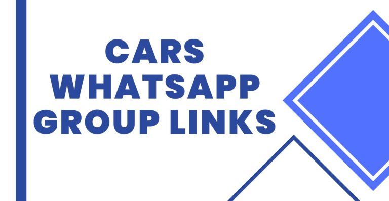 Join Cars WhatsApp Group Links