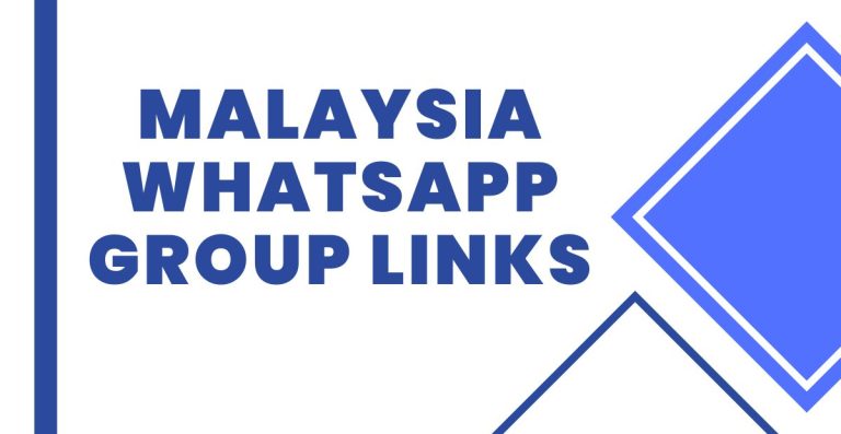 Join Malaysia WhatsApp Group Links