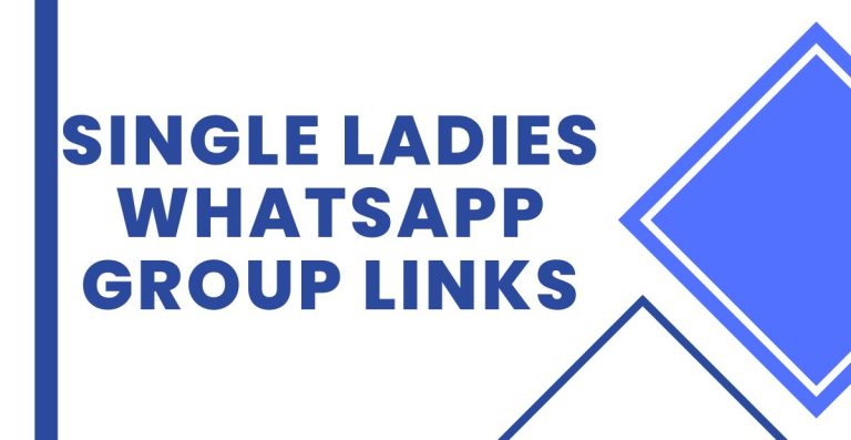 Join Single Ladies WhatsApp Group Links