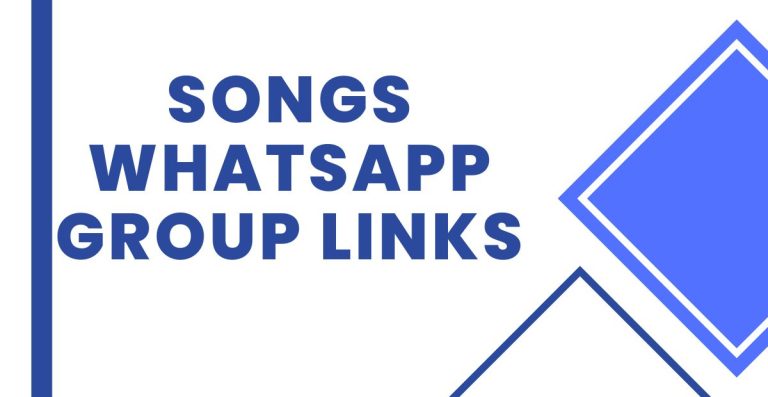 Join Songs WhatsApp Group Links