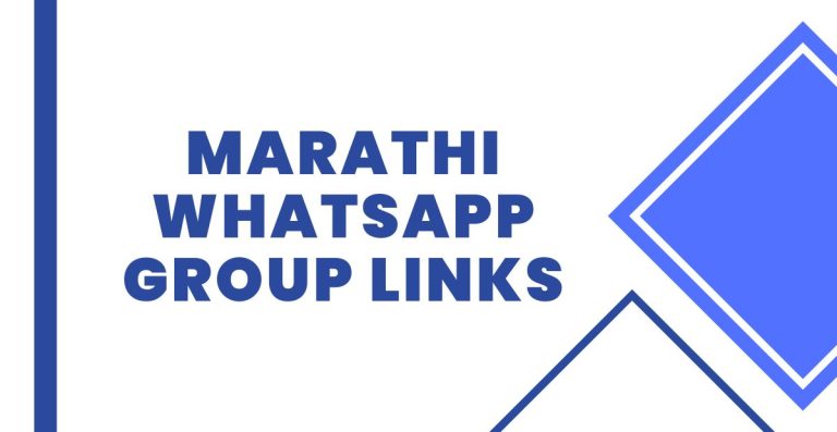 Join Marathi WhatsApp Group Links