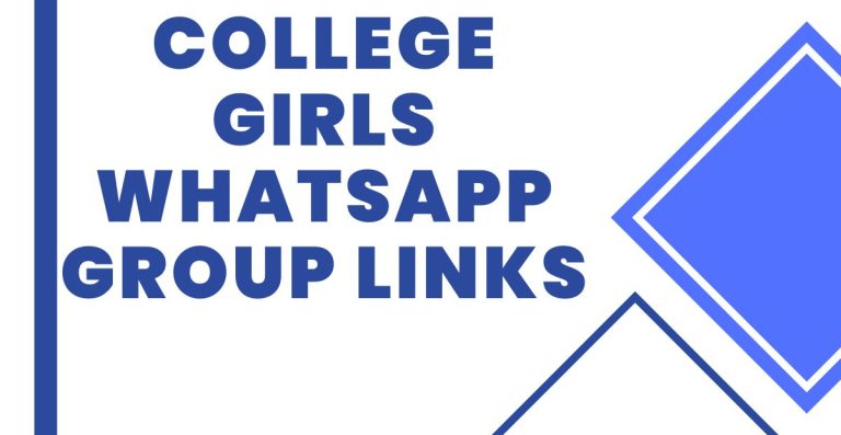 Join College Girls WhatsApp Group Links