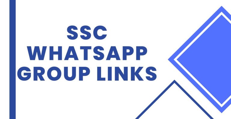 Join SSC WhatsApp Group Links