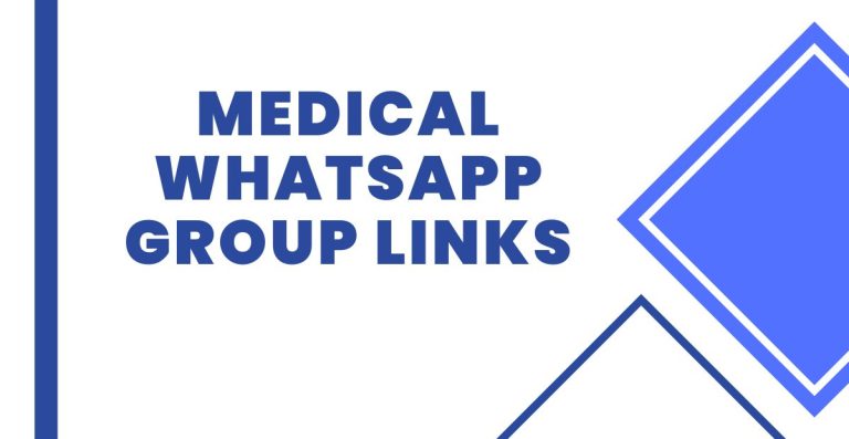 Join Medical WhatsApp Group Links