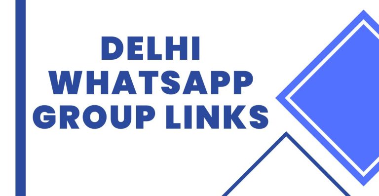 Join Delhi WhatsApp Group Links