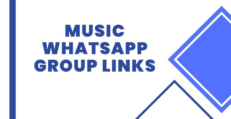 Join Music WhatsApp Group Links