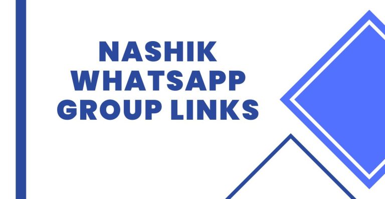 Join Nashik WhatsApp Group Links