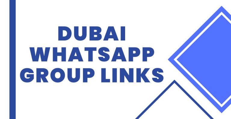 Join Dubai WhatsApp Group Links