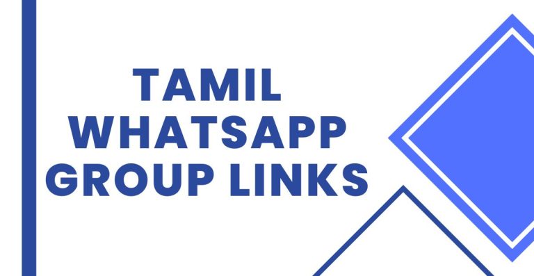 Join Tamil WhatsApp Group Links
