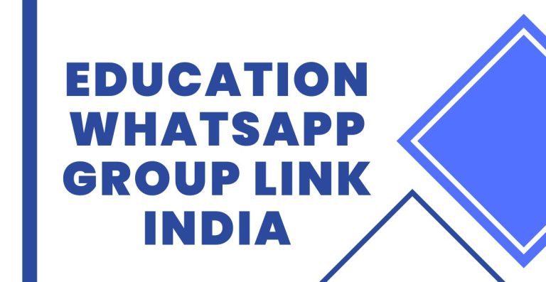 Join Education WhatsApp Group Link India