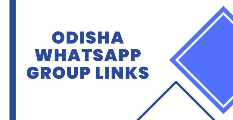 Join Odisha WhatsApp Group Links