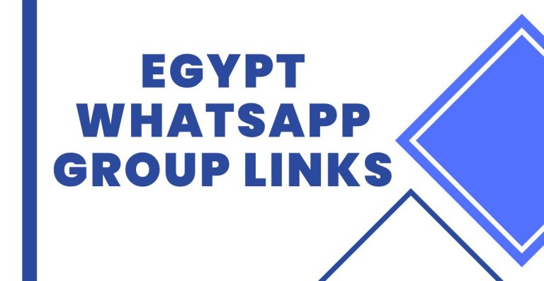 Join Egypt WhatsApp Group Links