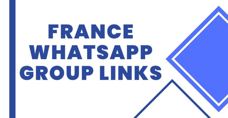 France WhatsApp Group Links