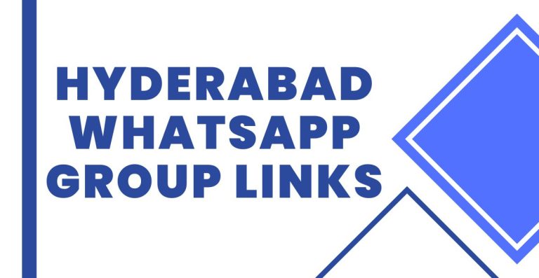 Join Hyderabad WhatsApp Group Links