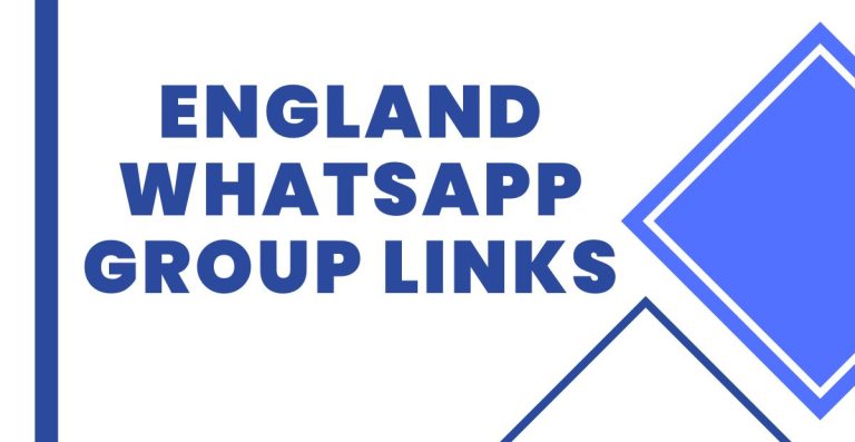 Join England WhatsApp Group Links