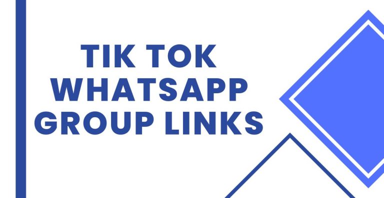 Join TikTok WhatsApp Group Links