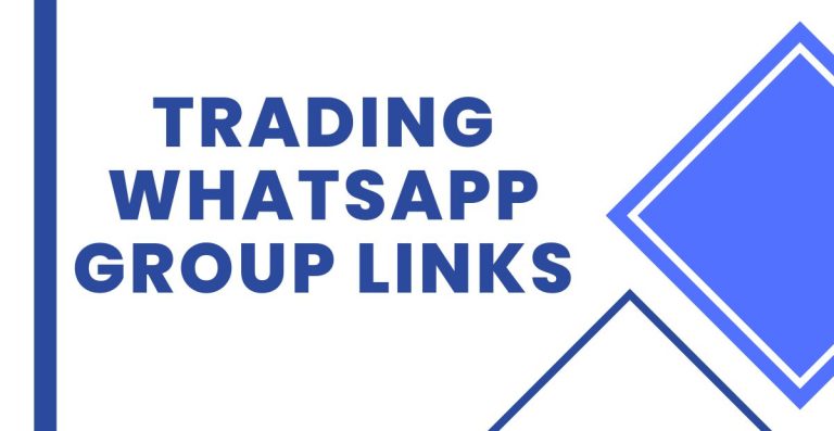 Join Trading WhatsApp Group Links