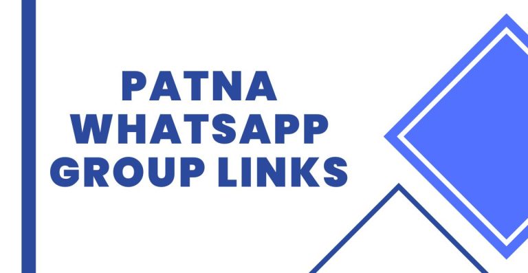 Join Patna WhatsApp Group Links