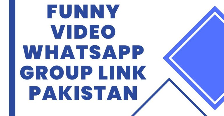 Join Funny Video WhatsApp Group Link Pakistan