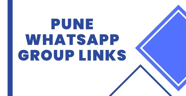 Join Pune WhatsApp Group Links