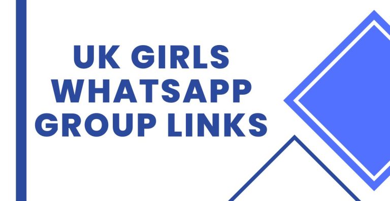 Join UK Girls WhatsApp Group Links