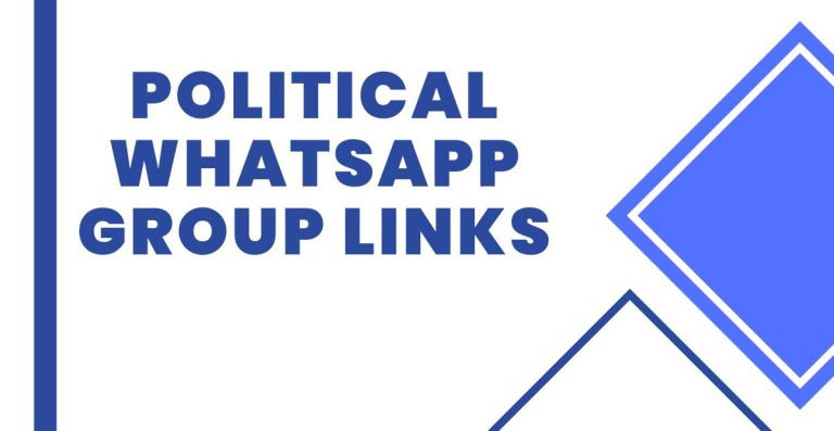 Join Political WhatsApp Group Links