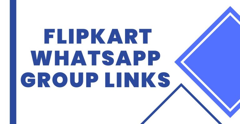Join Flipkart WhatsApp Group Links